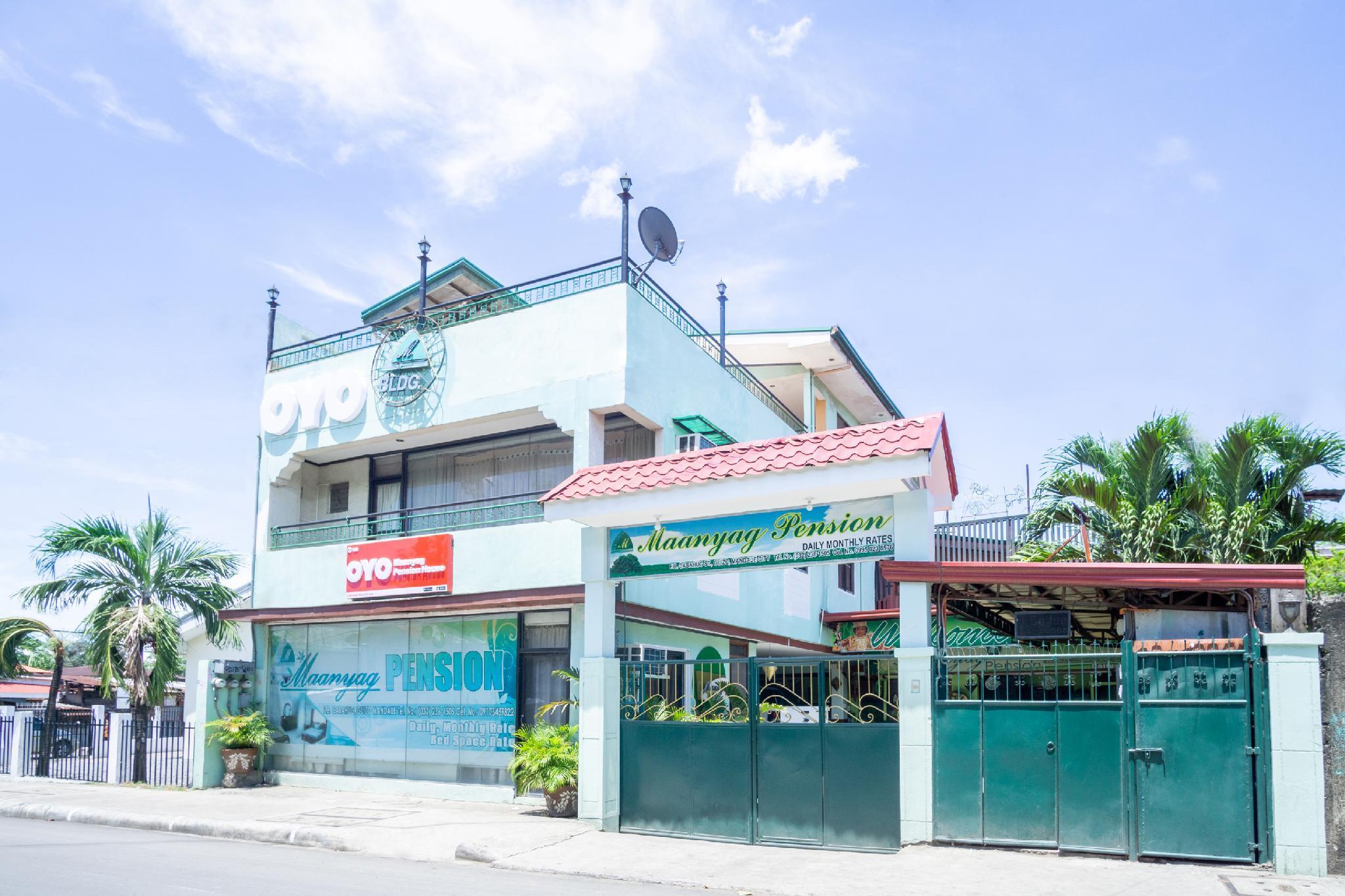 OYO 166 Maanyag Pension House Cebu Bagian luar foto